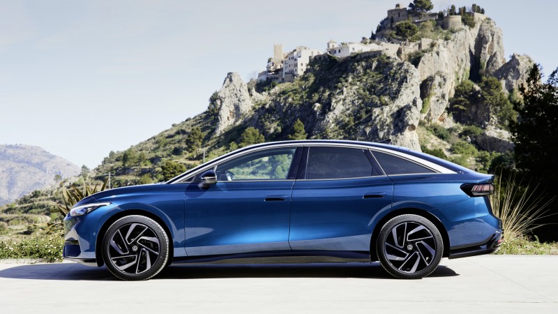 Volkswagen start productie elektrisch topmodel ID.7