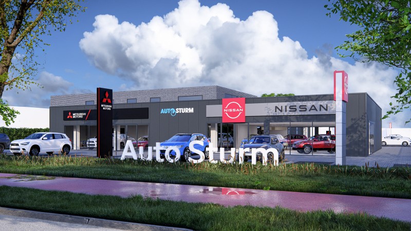 Auto Sturm opent nieuwe dealervestiging in Breda